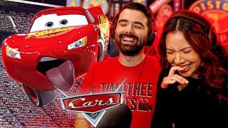CARS IS TOP TIER ANIMATION Cars Movie Reaction LIGHTING MCQUEEN IS KACHOW