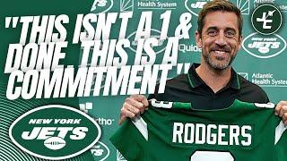 This Isnt A One & Done This Is A Commitment  Did Aaron Rodgers Confirm Hes Playing in 2023+?
