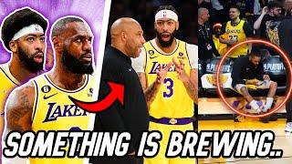 The Lakers Have GIVEN UP on Darvin Ham..  Lebron & Anthony Davis are OVER This Coaching Fiasco