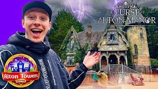 THE CURSE at ALTON MANOR Opening Vlog & Review