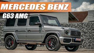 Mercedes Benz G63 Испанский стыд или брутальный немец?