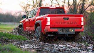 2024 Toyota Tacoma Hybrid i-FORCE MAX - Off Road Test Drive