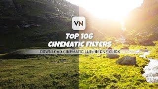 Top 106+ VN CINEMATIC LUTs Filter VN Video Editor Colour Grading  How To Add Filter on VN