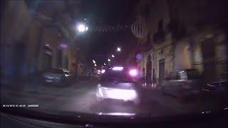 Insane Driving from Italy During Police Chase