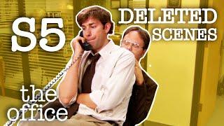 One Deleted Scene From Every Episode  Season 5 - The Office US