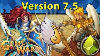 Gems of War Event Objectives  Version 7.5 Alliance System and Triple Whitehelm Event