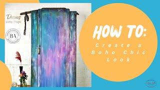 A Colorful & Creative Furniture Painting Process with Dixie Belle Paint