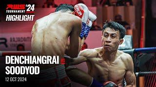 Highlight l Denchiangrai Yokfa Muay Thai vs Soodyod Petchkiatpetch I RWS