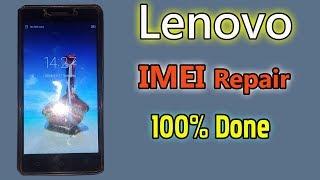 How To Fix Lenovo IMEI Null All MTK Android Without Pc