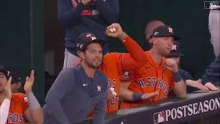 Yordan Alvarez Laces a 2-Run Single - 101823