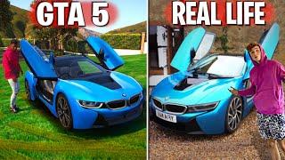 I Found My Real Life SuperCar In GTA 5.. GTA 5 Mods