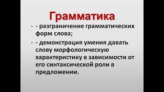 Телешкола  Русский язык  Вопросы словообразования и грамматики в заданиях мун. этапа ВсОШ