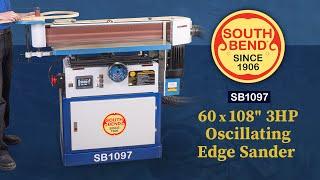 South Bend SB1097 - 6 x 108 VS Oscillating Edge Sander
