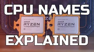 CPU Names Explained i9i7i5 Ryzen Xeon-W - TechteamGB