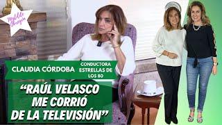 CLAUDIA CÓRDOVA “Gloria Calzada y yo éramos rivales en Estrellas de los 80” I Con Matilde Obregón.