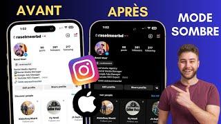 Comment obtenir le mode sombre sur Instagram sur iPhone 2024