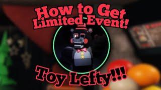How to Get Toy Lefty  Leftys Roleplay  Roblox