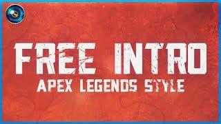 FREE APEX LEGENDS STYLE Sony Vegas Intro Template + Free Download