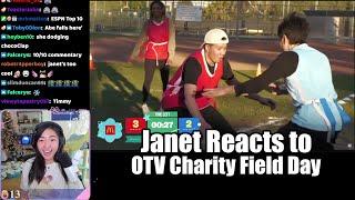 Janet Reacts Sydeons Charity Field Day Highlights ‍️