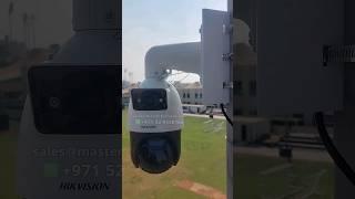 CCTV Installation in Dubai 052-9458166 #cctvinstallation #ptzcamera