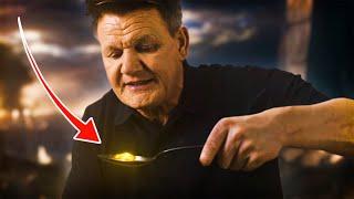 Gordon Ramsay Cooks The Infinity Stones