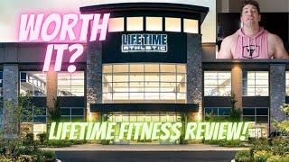 Is LIFETIME FITNESS Worth It?  My Review