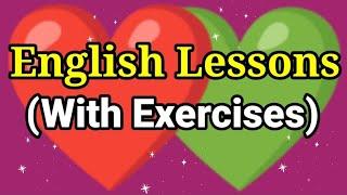 English Lessons With Exercises