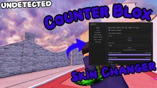 NEW Counter Blox Script  Skin Changer  Inf Money  PASTEBIN