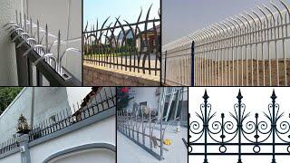 Modern Boundary  Wall Safety Grill Design  Wall Security Grill Ideas 2023  Simple Wall Grills