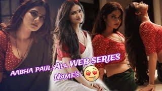 Aabha Paul Web Series  Aabha Paul All Web Series Is Here  