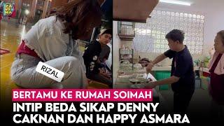 Bertamu ke Rumah Soimah Intip Beda Sikap Denny Caknan dan Happy Asmara