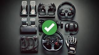 Sim Racing Gear Id Buy If I Started in 2024