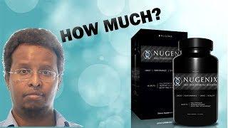 Nugenix Testosterone Booster Review 2019 - Does it work?