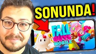 SONUNDA FALL GUYS MOBİLE GELDİ  NASIL İNDİRİLİR? OYNAT BAKALIM