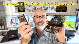 ERSTER TEST und UNBOXING der HoverAir X1 ProMax 8k Drohne