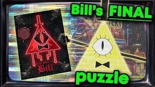 We SOLVED the Book of Bill  Gravity Falls Theory