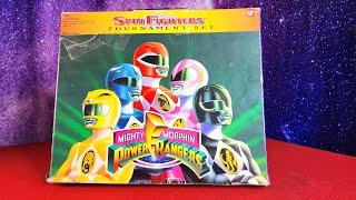 1994 Tournament Set of Power Rangers Spin Fighters