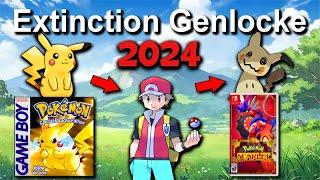 Die große Pokemon EXTINCTION GENLOCKE 2024 beginnt