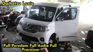 Daihatsu Luxio Full Audio Full Peredam