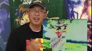 History Of Fan Anime 96  Cream Lemon Memorial LD Boxset.  UNBOXING