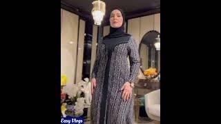 Koleksi Burka Fit Abaya Ketat Hijab Fashion Design Arab