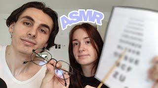 ASMR ROLEPLAY BIENVENUE DANS LA CLINIQUE OPHTALMOLOGIQUE  tu es totalement myope