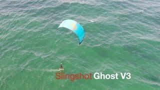 Slingshot Ghost V3 KITEfoil Test 2023