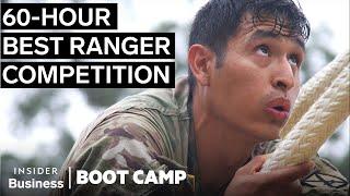 What Army Rangers Go Through In The 60-Hour Best Ranger Competition  Boot Camp  Insider Business