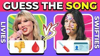 Guess The Song By Emoji   Was it Taylor Swift or Olivia Rodrigo? Music Quiz