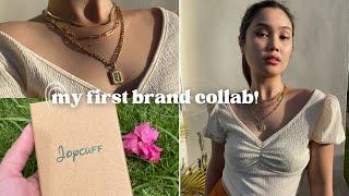 WATCH THIS IF YOURE A NEW UGC CONTENT CREATOR first brand collaboration vlog