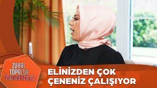 Elif ve Hatice Arasında Sinirler Gerildi  Zuhal Topalla Yemekteyiz 660. Bölüm