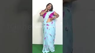 Saree Draping Tutorials  Saree Wearing Tips  IQUBE