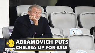 The UK sanctions Russian Oligarch Roman Abramovich as he puts football club Chelsea up for sale