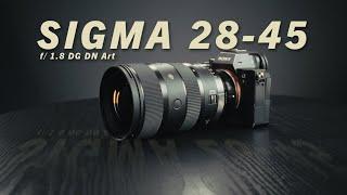 SIGMA 28-45mm f1.8 DG DN ART LENS REVIEW